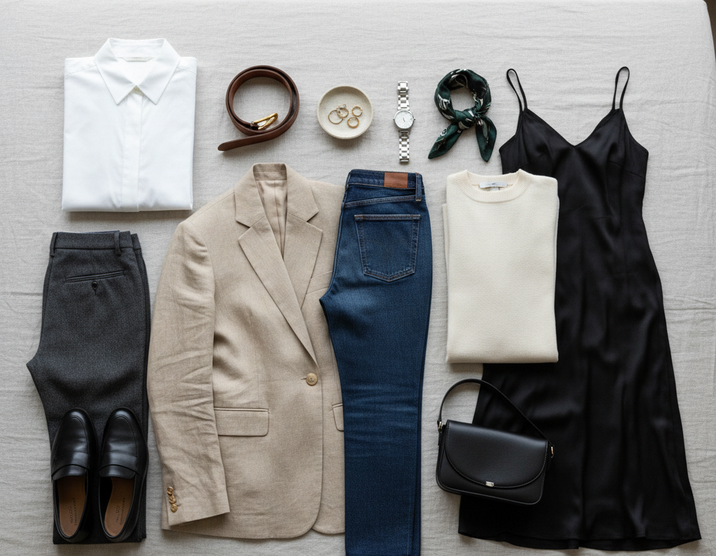 How to Build a Timeless Wardrobe That Reflects Your Personal Style