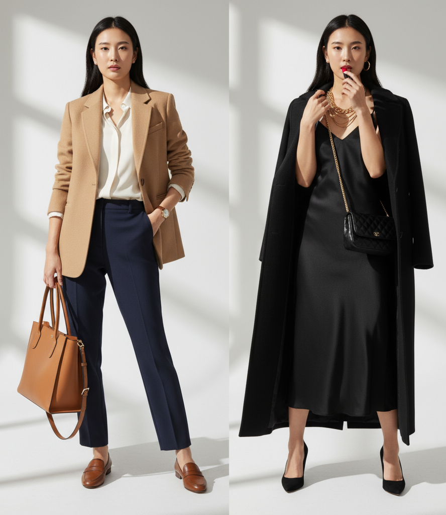 From Day to Night – How to Transform Your Look with Simple Styling