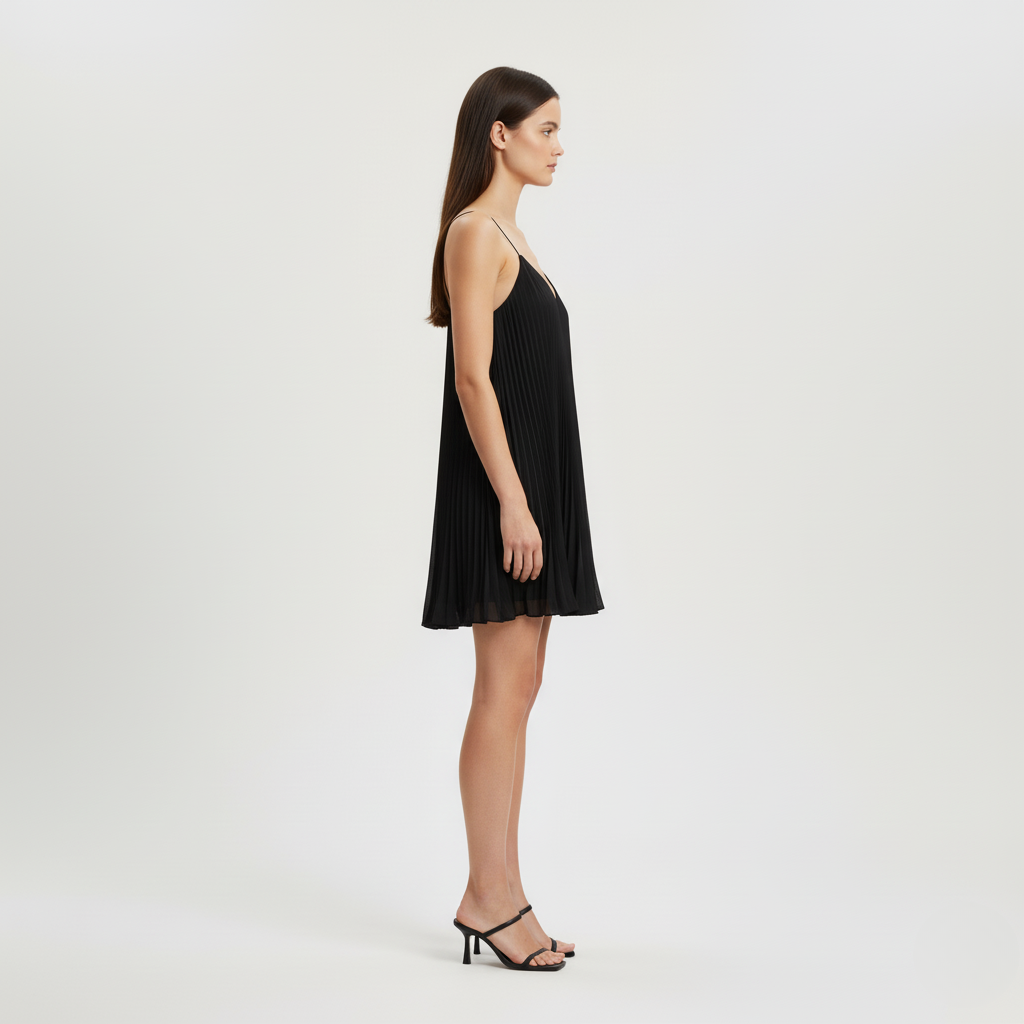 Women’s Pleated Cami Top | Soft Fabric