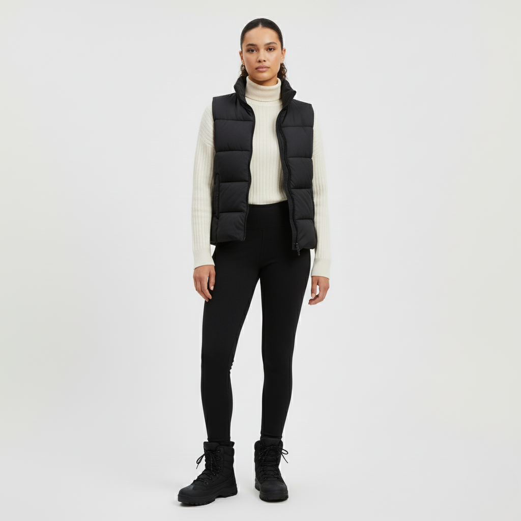 Women’s Quilted Puffer Vest | Lightweight Warmth