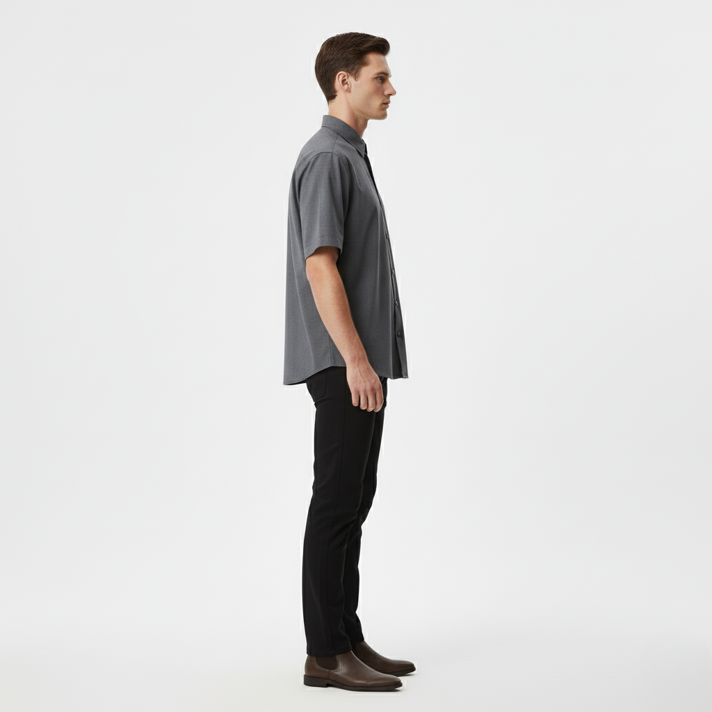 Men’s Button-Down Shirt | Short-Sleeve
