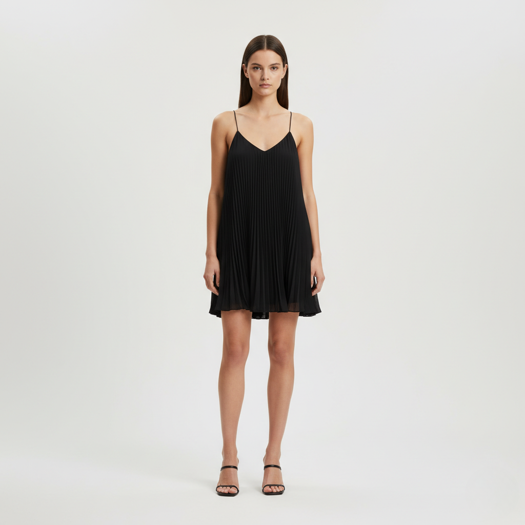 Women’s Pleated Cami Top | Soft Fabric