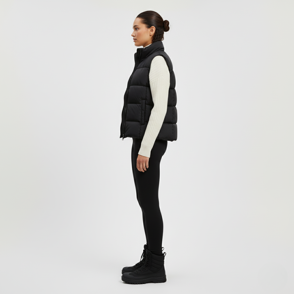 Women’s Quilted Puffer Vest | Lightweight Warmth