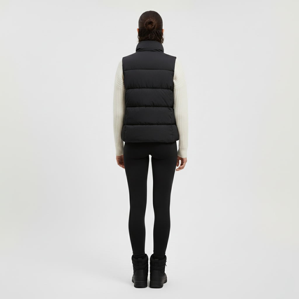 Women’s Quilted Puffer Vest | Lightweight Warmth