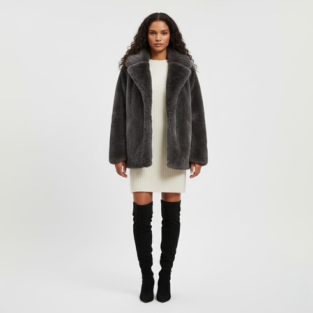 Women’s Winter Coat | Oversized Fit