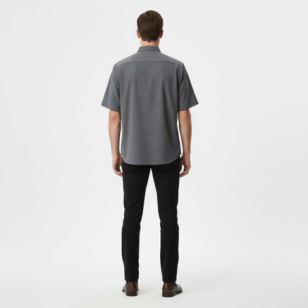 Men’s Button-Down Shirt | Short-Sleeve