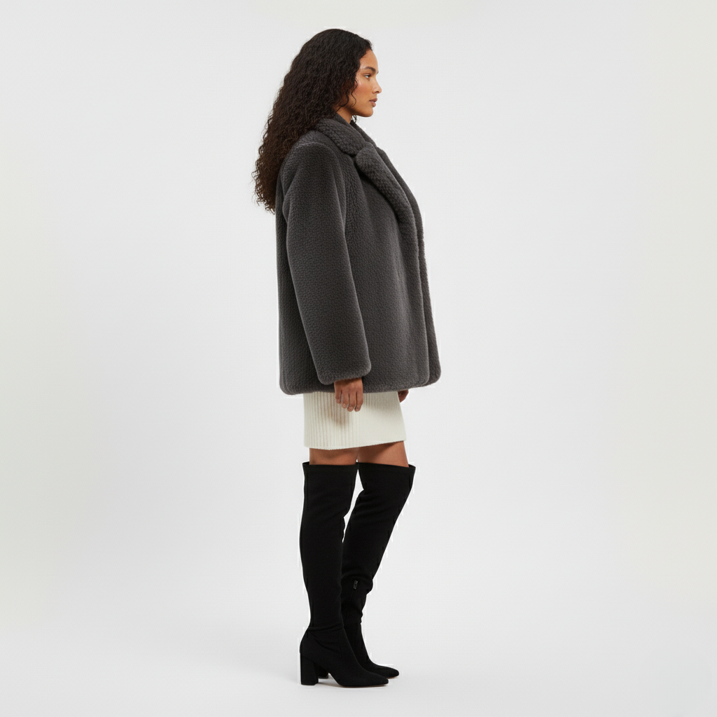 Women’s Winter Coat | Oversized Fit