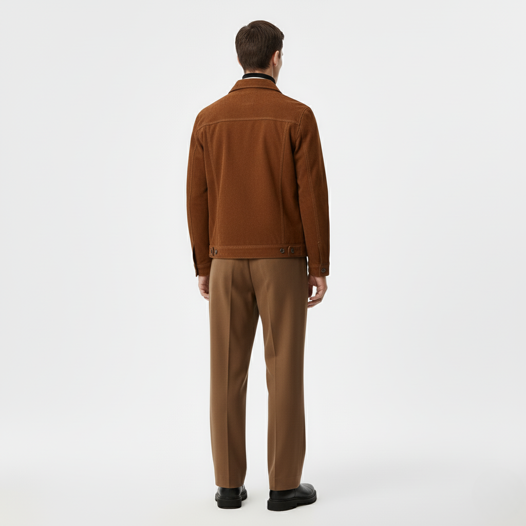 Men’s Corduroy Trucker Jacket | Classic Fit