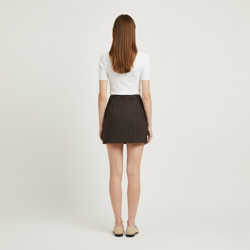 Women’s Ribbed Knit Top | Short-Sleeve Fit